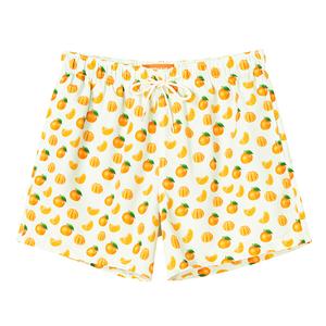 Шорты пляжные мужские оранжевые SURFCUZ