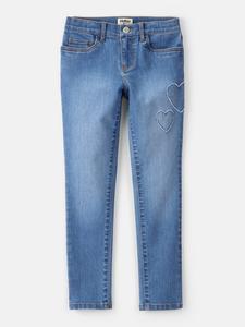 Джинсы зауженного кроя синего цвета OshKosh