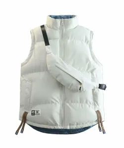 Aimoha Outdoor/Двусторонний утепленный жилет со спинкой Aimoha - Select -, цвет White