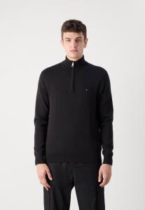 Джемпер ESSENTIAL ZIP MOCK Tommy Hilfiger, черный