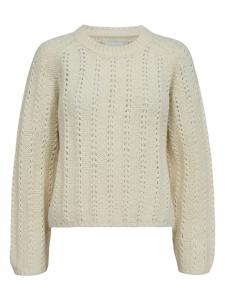 NÜMPH Свитер "Нумики" кремового цвета