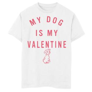 101 далматинец Диснея, мальчики 8–20 лет. 101 далматинец. Моя собака — моя футболка ко Дню святого Валентина. Licensed Character