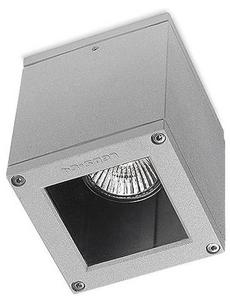 Потолочный светильник LedsC4 Afrodita, серый - металл - 9 x 11 x 9 см