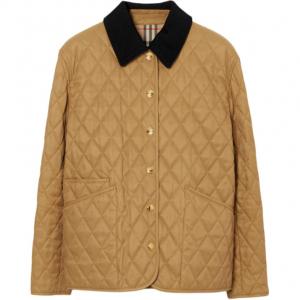 Пуховик женский Burberry, camel