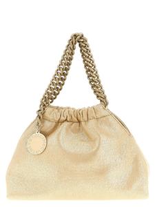 Кроссбоди-сумка «Falabella Mini Drawstring» STELLA MCCARTNEY, золото