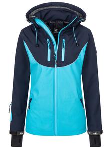 Куртка для активного отдыха Rock Creek, темно-синий/неоново-синий