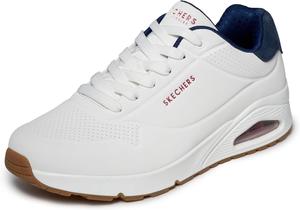 Мужские кроссовки Skechers Uno-Suited On Air, белый/красный/синий/темно-синий