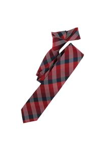Мужской галстук в клетку Venti, цвет Sattes Rot
