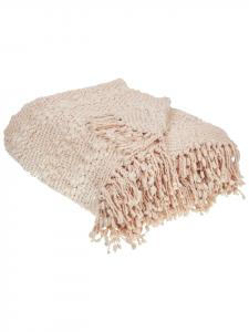 Мягкое одеяло VELLA бежевого цвета - (Ш) 220 x (В) 3 x (Д) 240 см Beliani