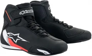 Мотоциклетные ботинки Alpinestars Herren Nc, Black / White / Red