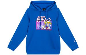 Футболка в коллаборации с Sailor Moon Женская небесно-голубая Skechers