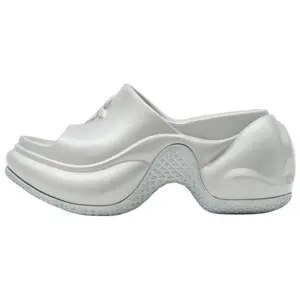 Тапочки-слайды женские, износостойкие, звездное серебро SMFK, Silver