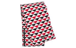 PRADA Переработанный нейлоновый вязаный шарф унисекс разноцветный, Multicolor