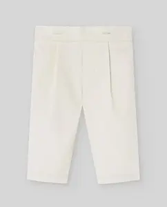 Длинный бархатный брюки для малыша коллекция Paz Paz Rodríguez, пастельно-розовый