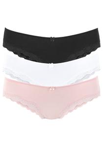 Трусы LASCANA, цвет rosa, weiß, schwarz