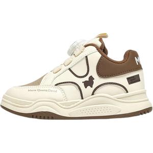 Низкие детские скейтерские кроссовки Kids' MQD, бежевый