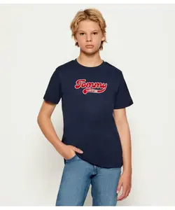 Футболка Regular fit Tommy Hilfiger, синий