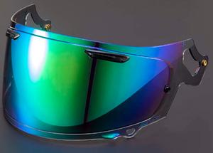 Зеркальный визор Arai vas-v max-v, Iridium Green