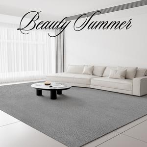 Budis Ковер 160х230 см из искусственной шерсти, ультрамягкий, однотонный, для гостиной/спальни, средний размер