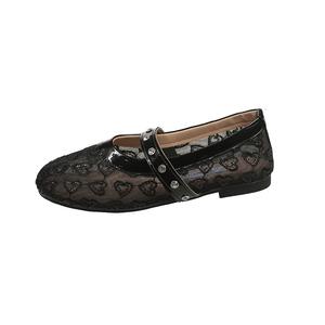 WUJI Женские повседневные туфли Women's - черные, цвет Black