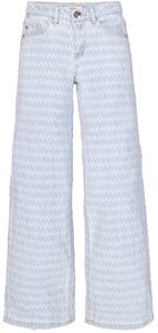 Джинсы с широкими штанинами GARCIA, Blue Denim