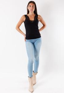 Джинсы скинни Morgan, цвет Denim Chiaro