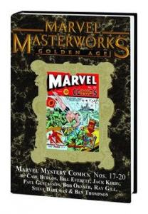 Marvel Master Works Golden Age Marvel Comics HC Vol 05 DM Var Ed 149 (MARVEL COMICS)