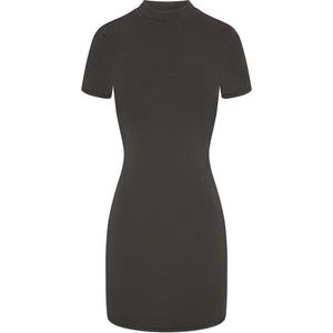 Платье с короткими рукавами женское WASHED ONYX Skims