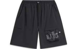 Badfive спортивные шорты мужские черные Lining, черный