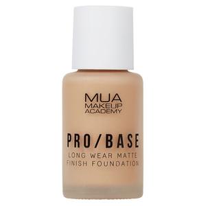 Тональный крем для лица 154, 30 мл Mua Makeup Academy Matte, цвет #154