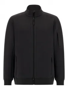 Толстовка на молнии Boggi Milano, черный