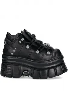 Кроссовки на платформе New Rock, черный