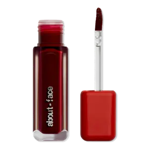 Размытая матовая помада для увеличения объема губ about-face, Petit Rouge (true red)