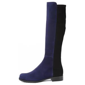 Stuart Weitzman SW Полуботинки до колена Women's Midnight Blue