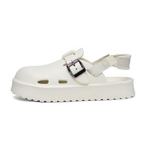 Eva нескользящие устойчивые к истиранию закрытые тапочки men's OUBT, бежевый