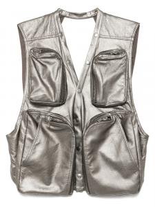 Куртка-жилет Cargo Rick Owens, серый