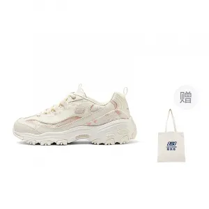 Кроссовки Skechers Chunky Sneakers Women's Low-top Rose Pink, розовый