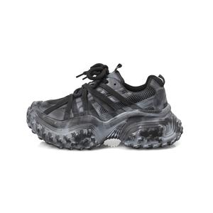 Earl Cat Серебристо-белые женские кроссовки на массивной подошве, цвет Silver White