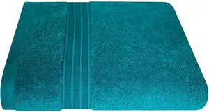 Полотенце Dyckhoff "Сиена", (1 шт.), с каймой 50х100 см (1 шт.), цвет smaragd