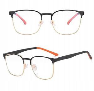 Прозрачные очки SOLID для КОМПЬЮТЕРОВ, оправа с УФ-излучением синего света, inna