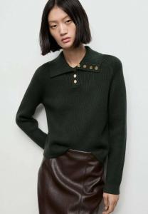 Джемпер Mango Jumper, Dark Green