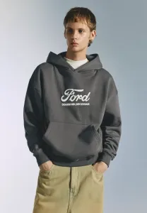 Толстовка ford Pull&Bear, Dark Grey