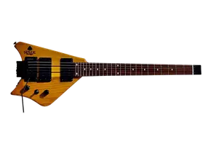 Электрогитара Spade Honey Clear With Floating Tremolo HH Pickups & Stiletto Case