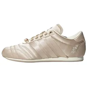 Adidas Originals Кроссовки для тхэквондо с низким верхом, износостойкие, противоскользящие, женские, коричневые