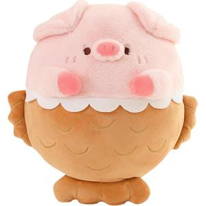 Плюшевая кукла Frog Piglet высотой 40 см HOUDASHI