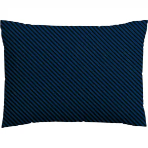 Наволочка Woven Satin Fade с градиентом цвета Schlafgut, Full-White / Sand Light