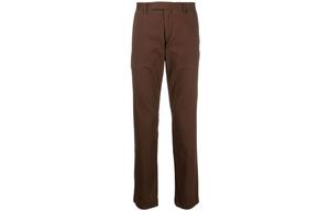 Свободные зауженные брюки чинос Polo Ralph Lauren, коричневый