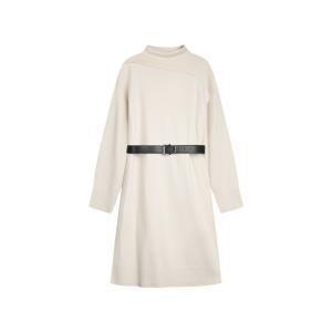 Женское платье с длинными рукавами ELLE, оранжевый