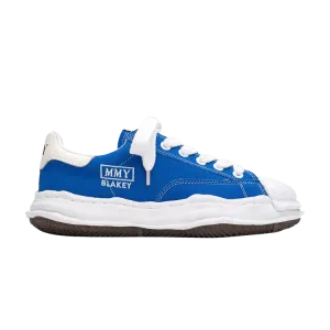 Кроссовки Maison Mihara Yasuhiro Blakey OG Sole Canvas Low Clear Blue, синий