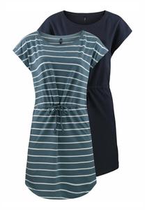 Платье из джерси MAY 2 PACK ONLY, синий